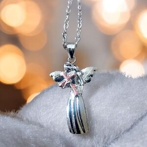 Angel Pendant Necklace